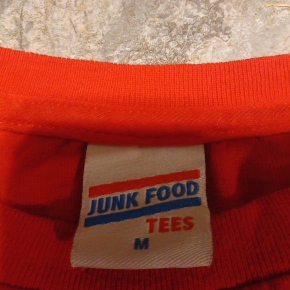 Men's Junk Food Budweiser King of Beers T-Shirt Medium - Picture 7 of 10